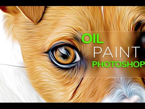 oil paint in photoshop